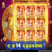 c x14 cassino